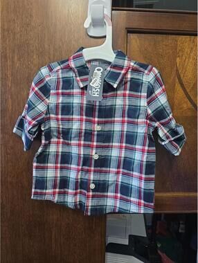 12m brand new oshkosh, shirt item 680